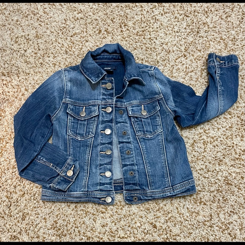 🦋 Baby Gap Toddler Jean Jacket size 5 🦋
